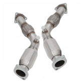 Exhaust Pipes for Infiniti 2003-2006 G35 & 2003-2006Nissan 350Z
